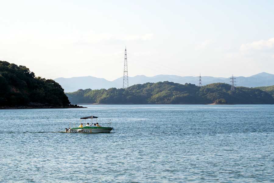 実証実験の風景（画像：エイトノット）