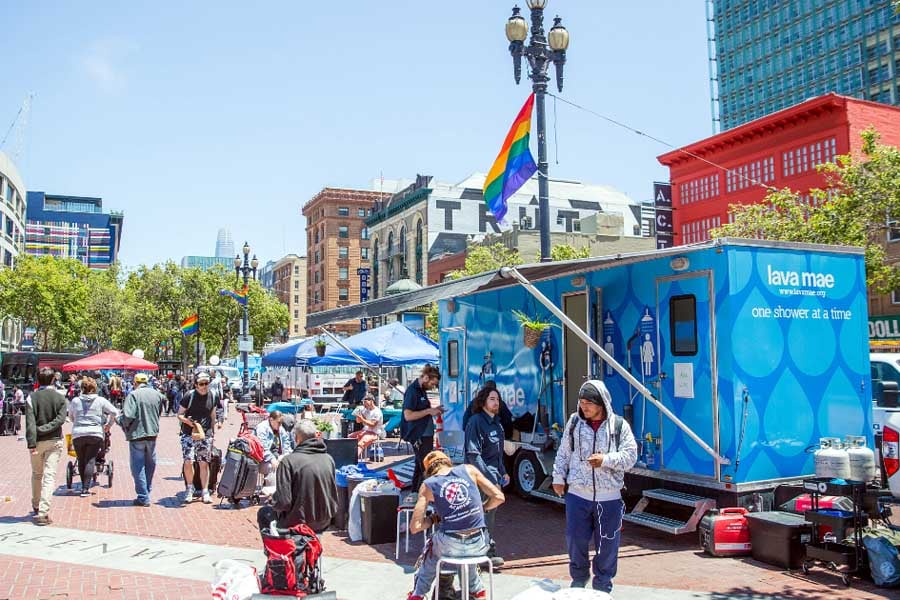 Lava Maeの車両（画像：Lava Mae）