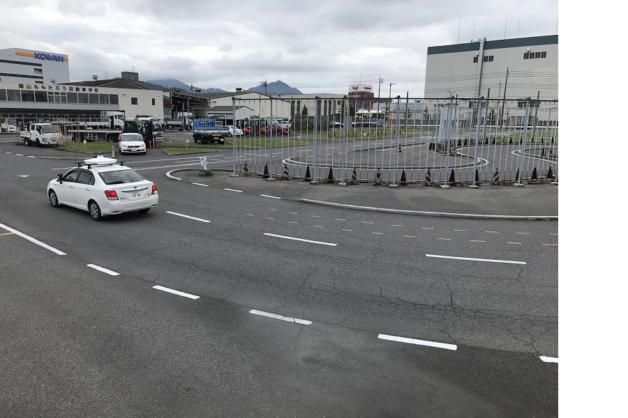 日本初の「AI教習所 岡山校」（画像：ミナミホールディングス）