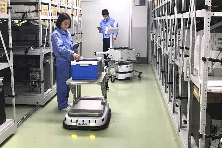 物流ロボットのイメージ(画像:オリックス)