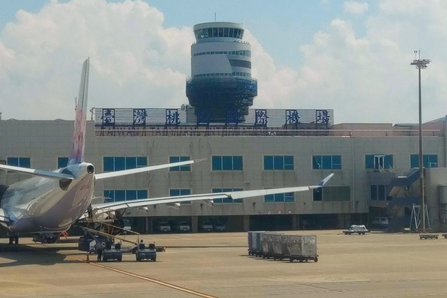 台湾桃園国際空港（画像：写真AC）