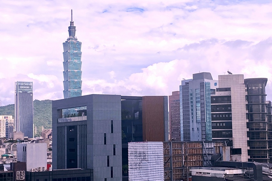 台湾の街並み（画像：写真AC）