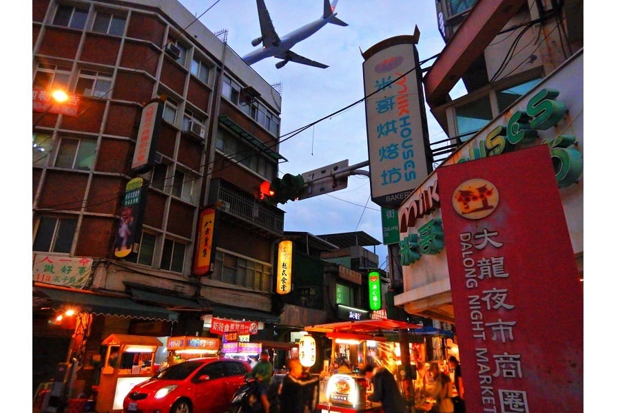 台湾の風景（画像：写真AC）