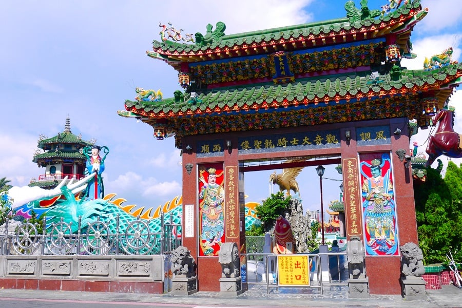 台湾の風景（画像：写真AC）