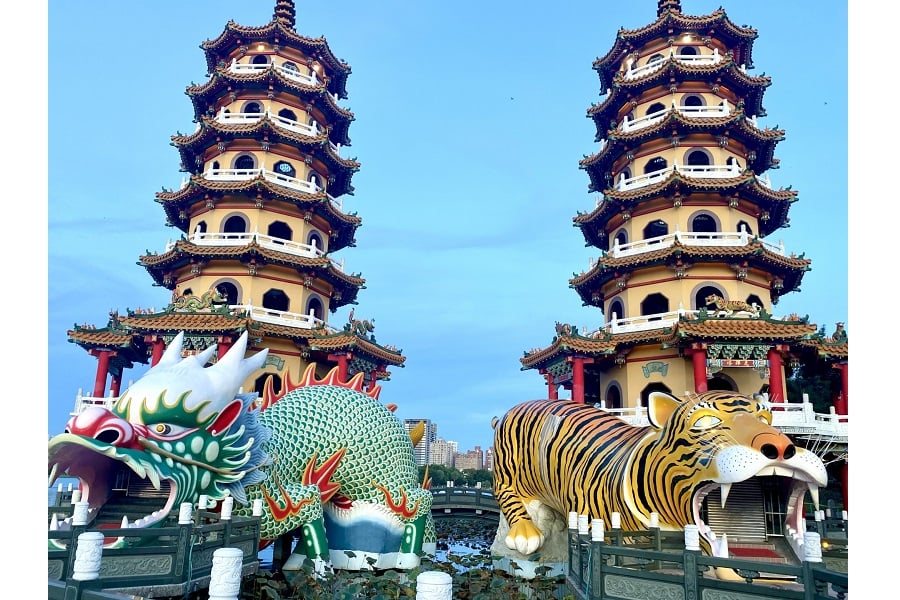 台湾の風景（画像：写真AC）