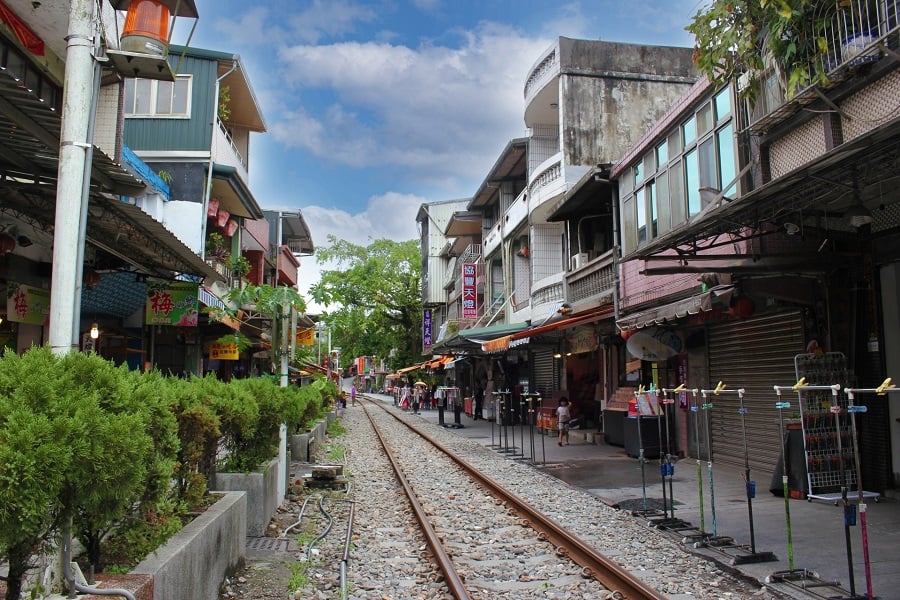 台湾の風景（画像：写真AC）