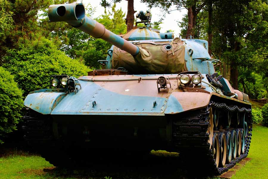 61式戦車（画像：写真AC）