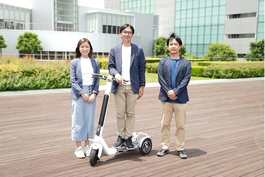 電動マイクロモビリティ「Striemo（ストリーモ）」（画像：ストリーモ）