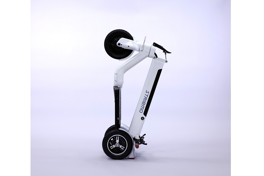 電動マイクロモビリティ「Striemo（ストリーモ）」（画像：ストリーモ）