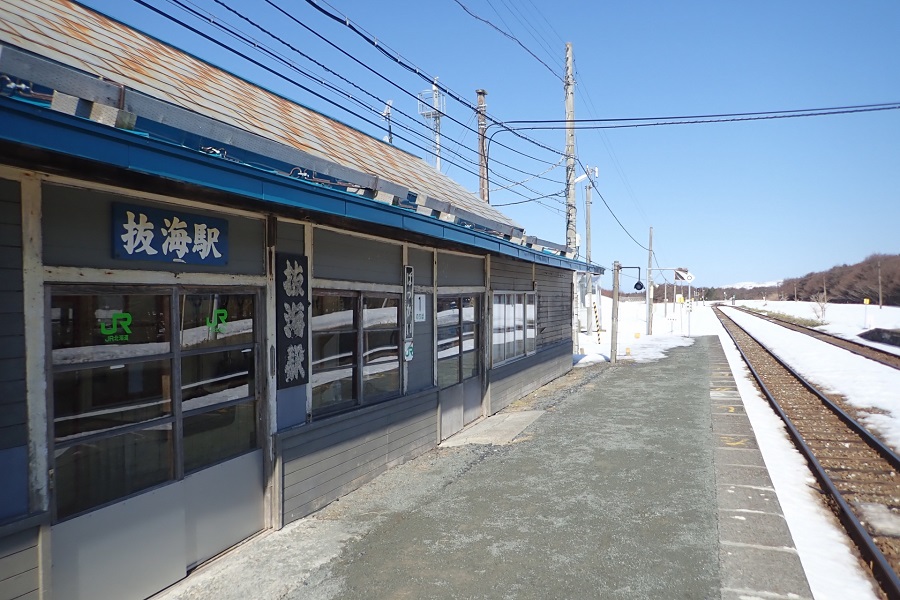 JR北海道・宗谷本線の抜海駅（画像：写真AC）