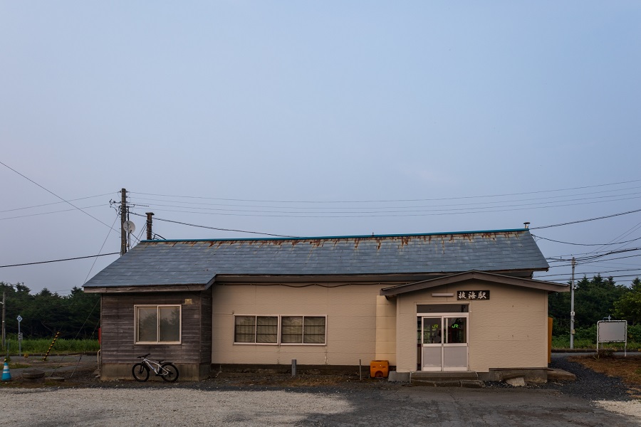 JR北海道・宗谷本線の抜海駅（画像：写真AC）