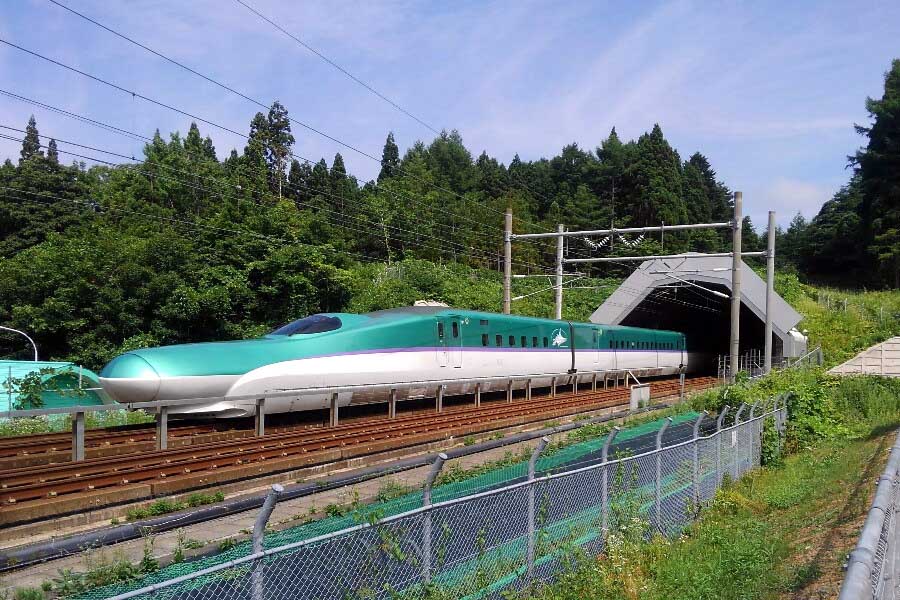 青森側の青函トンネル（画像：写真AC）