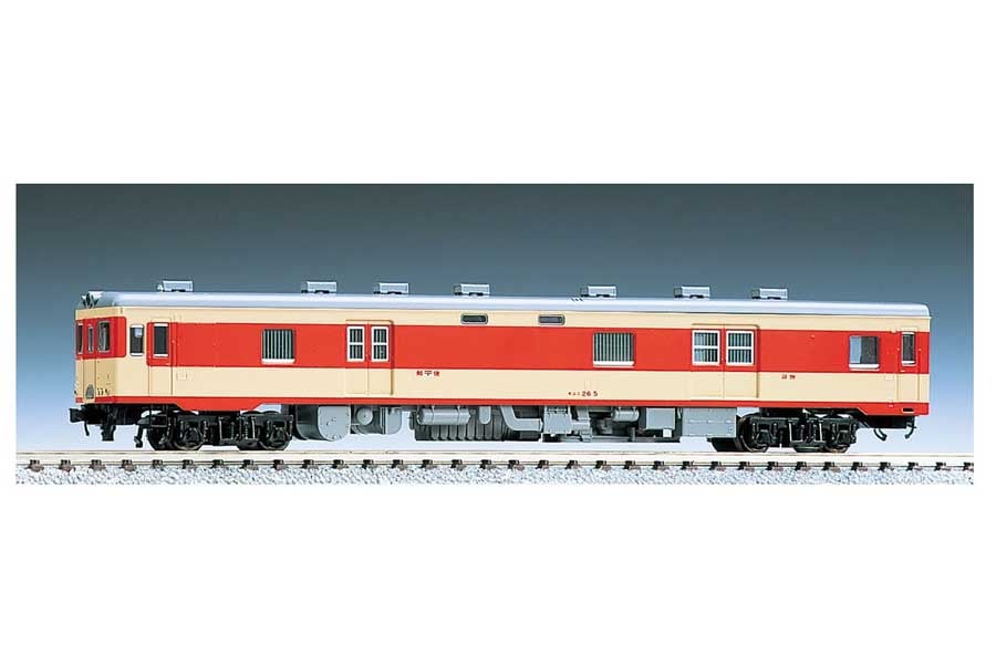 キユニ26形の模型(画像:TOMYTEC)