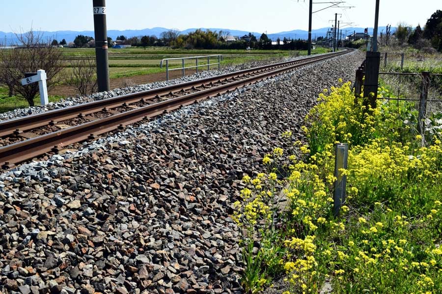 線路（画像：写真AC）