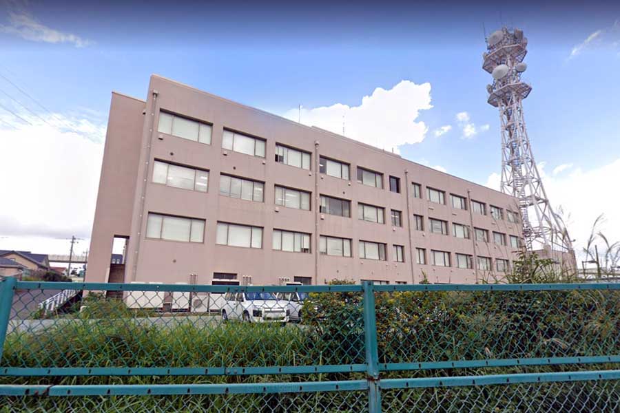 千葉県国道事務所（画像：(C)Google）