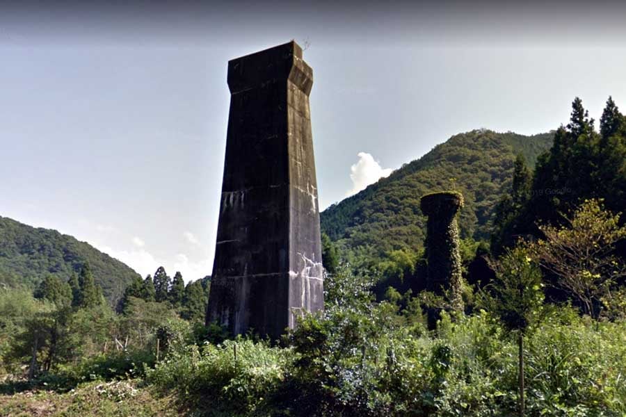 広浜鉄道今福線（画像：(C)Google）