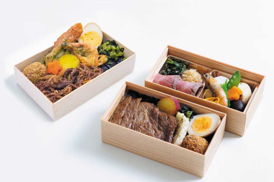 ふたつ星4047の「特製 ふたつ星弁当 / 4047（よんまるよんなな）弁当」（画像：JR九州）