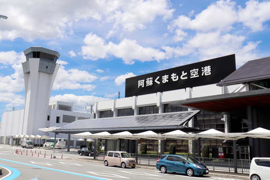 阿蘇くまもと空港（画像：写真AC）