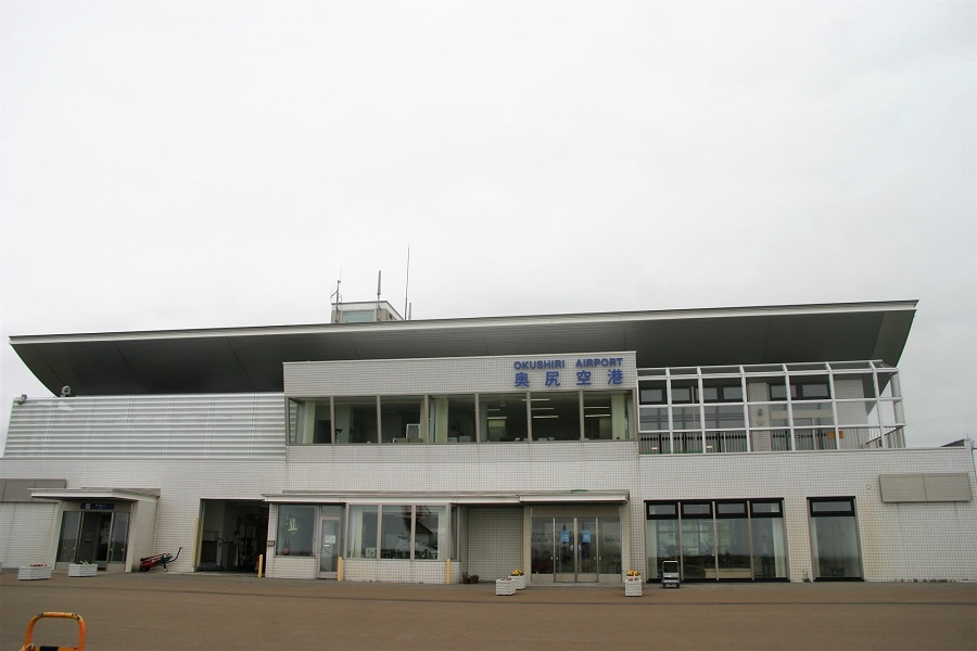 奥尻島の奥尻空港（画像：写真AC）