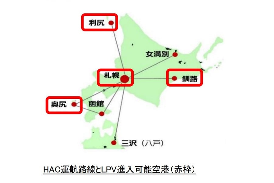 北海道エアシステムのプレスリリース（画像：北海道エアシステム）