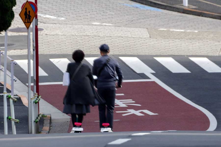 電動キックボード利用のイメージ（画像：写真AC）