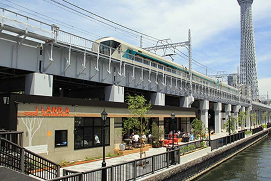 東武鉄道が開発したTOKYO mizumachi（画像：東武鉄道）
