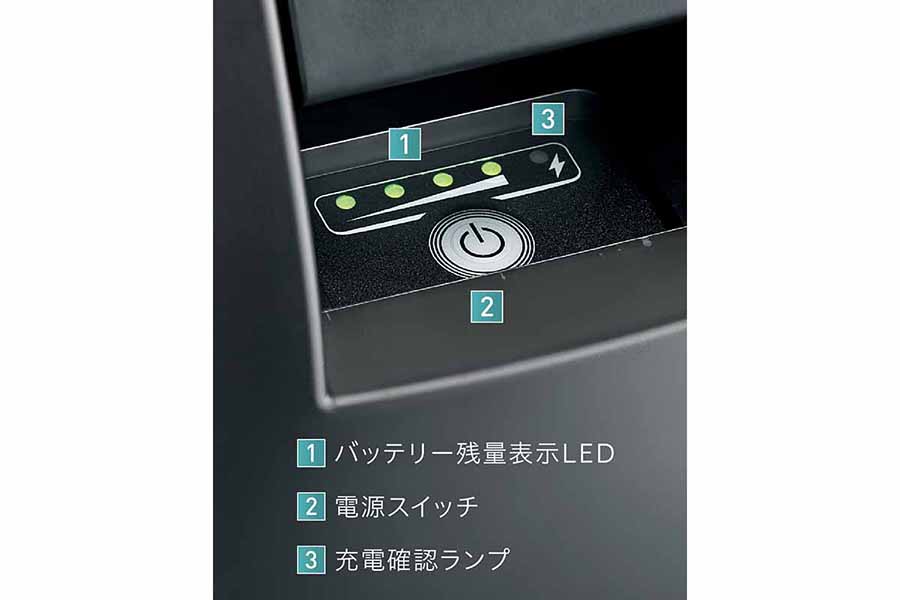 リチウムイオンバッテリー（画像：トヨタ）。