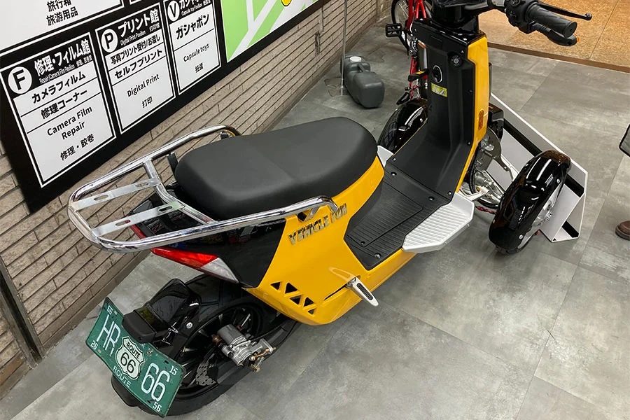 ヨドバシカメラで販売を始めた小型電動モビリティ