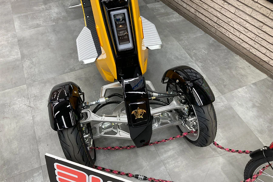 ヨドバシカメラで販売を始めた小型電動モビリティ