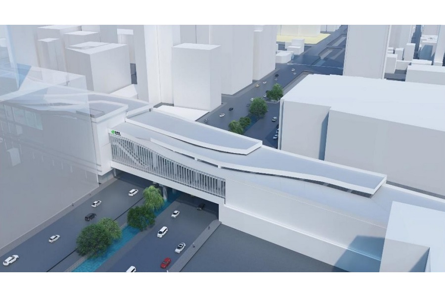 駅舎デザイン（画像：JR北海道）