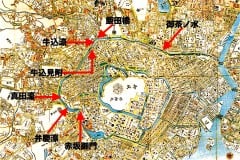 中央線はなぜ飯田橋駅付近でカーブするのか？ 江戸城の「外濠」が与えた影響を探る【江戸モビリティーズのまなざし】