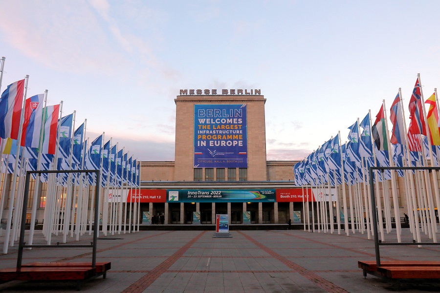 ベルリンで開催されたイノトランス（画像：橋爪智之）