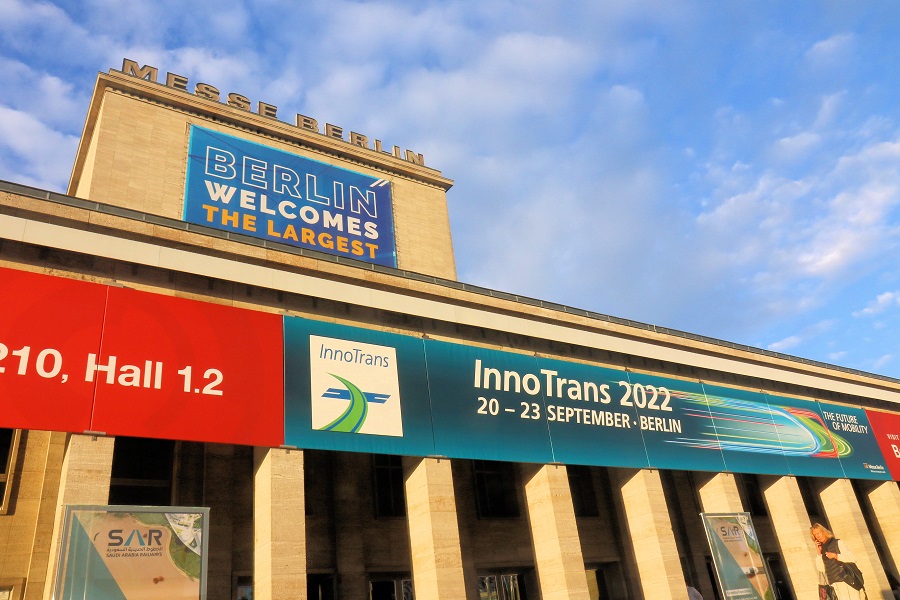 ベルリンで開催されたイノトランス（画像：橋爪智之）