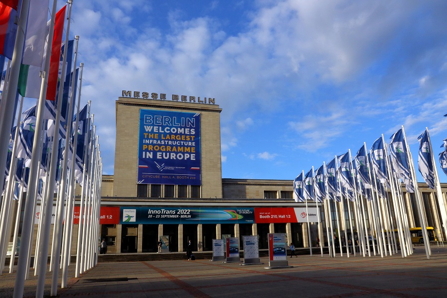 ベルリンで開催されたイノトランス（画像：橋爪智之）