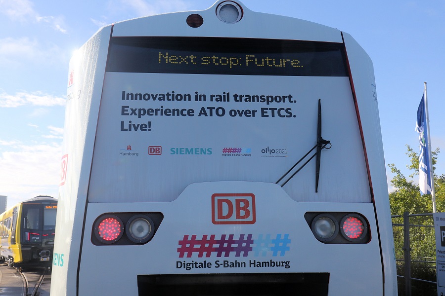 ハンブルクのSバーン（近郊列車）でまもなく走り始める自動運転用車両（画像：橋爪智之）