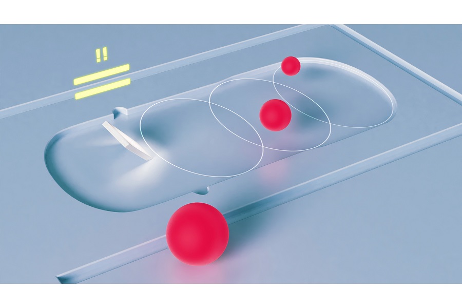 EX90の車内レーダー（画像：ボルボ）