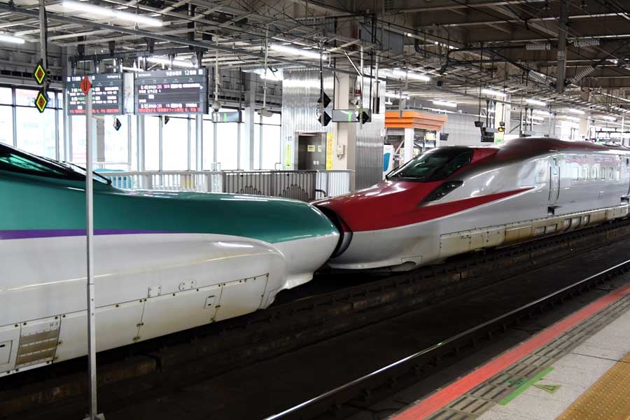 新幹線E6系(画像:堀内重人)