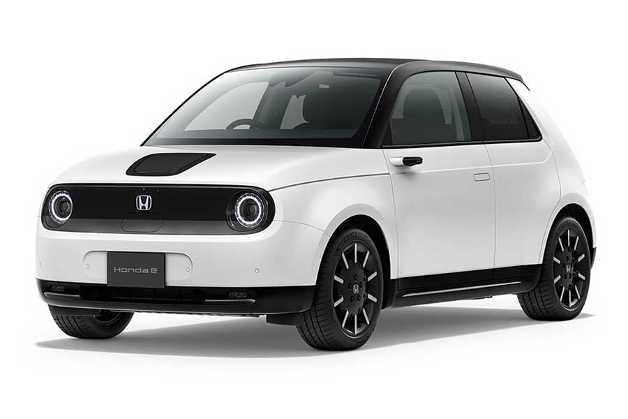 e（画像：本田技研工業）