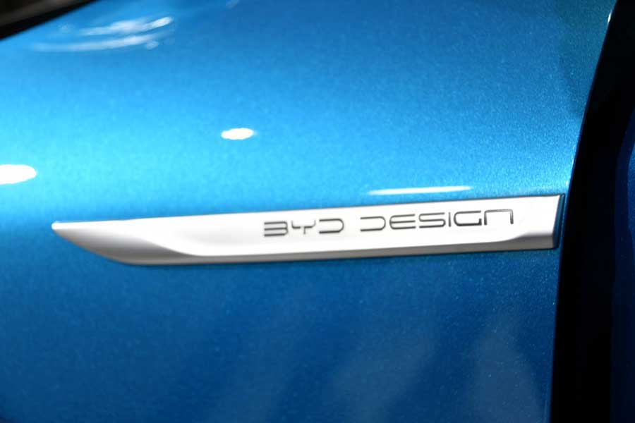 BYDのEV（画像：Merkmal編集部）