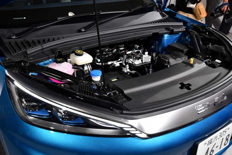 BYDのEV（画像：Merkmal編集部）