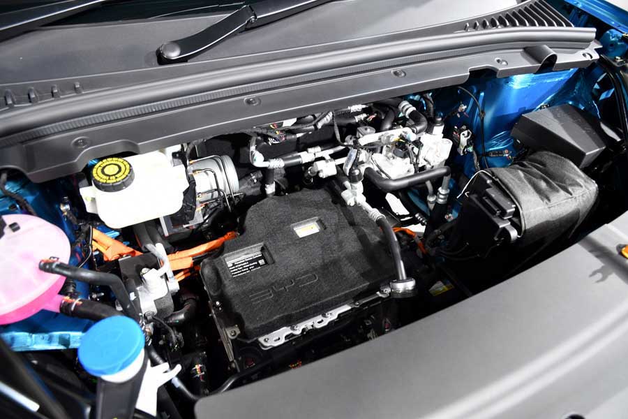 BYDのEV（画像：Merkmal編集部）