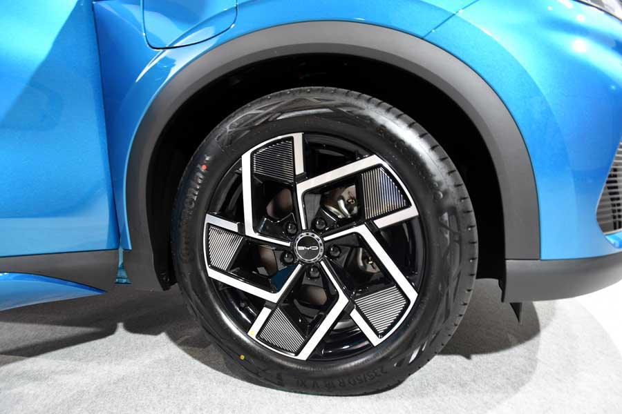 BYDのEV（画像：Merkmal編集部）