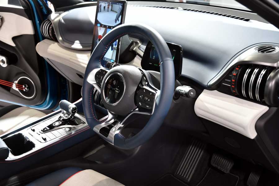 BYDのEV（画像：Merkmal編集部）