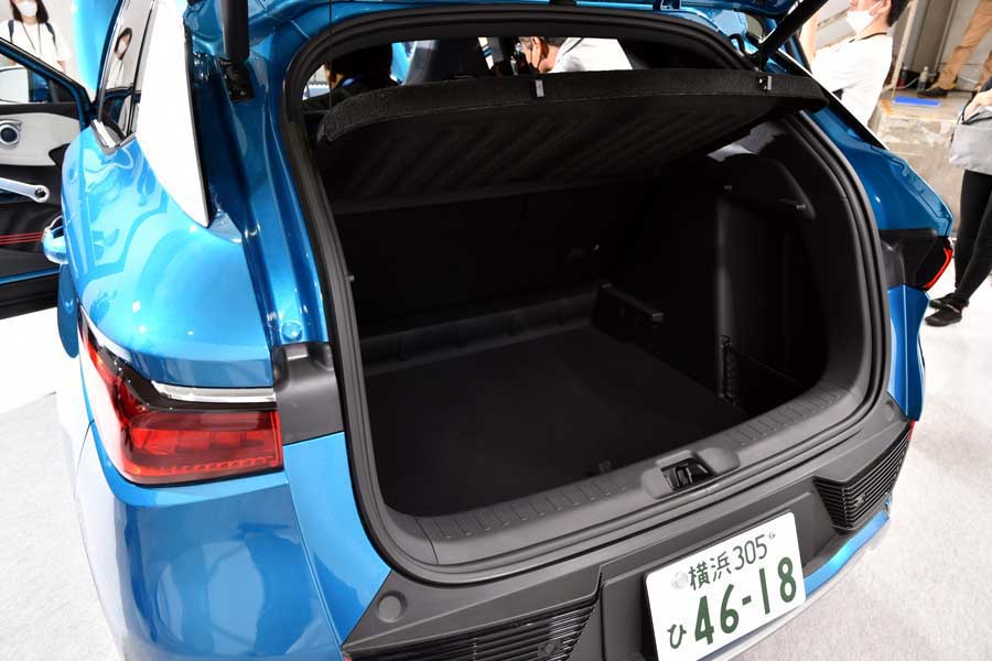 BYDのEV（画像：Merkmal編集部）