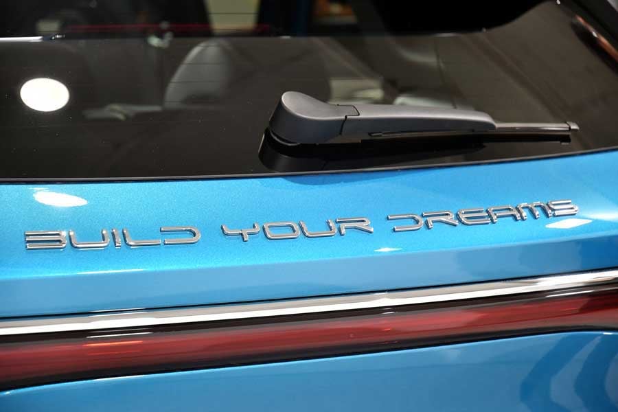 BYDのEV（画像：Merkmal編集部）