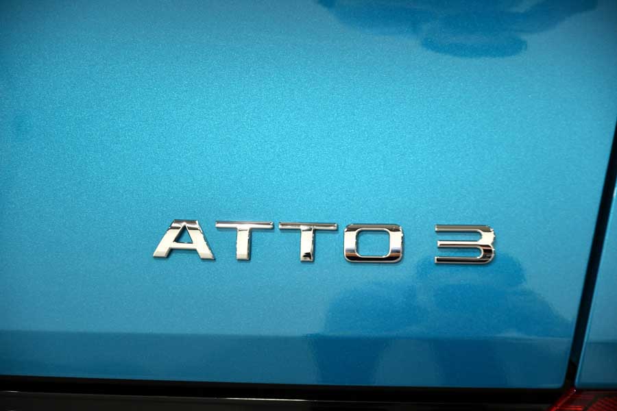 BYDのEV（画像：Merkmal編集部）