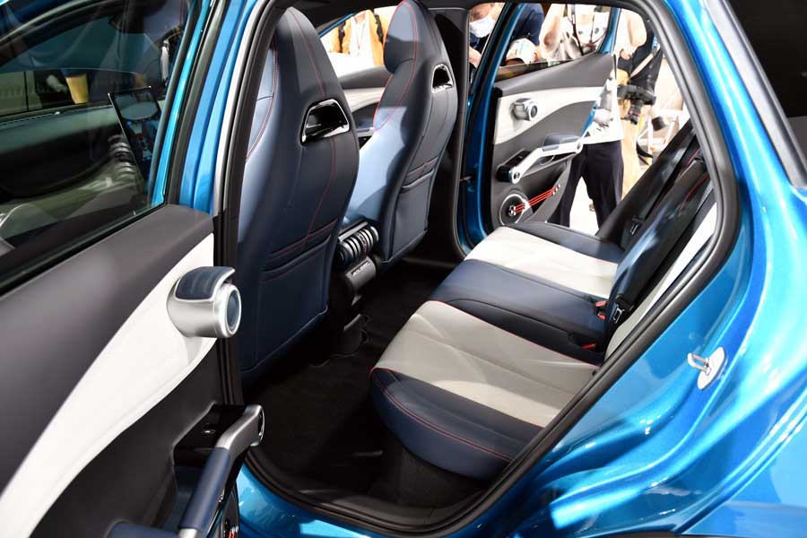 BYDのEV（画像：Merkmal編集部）