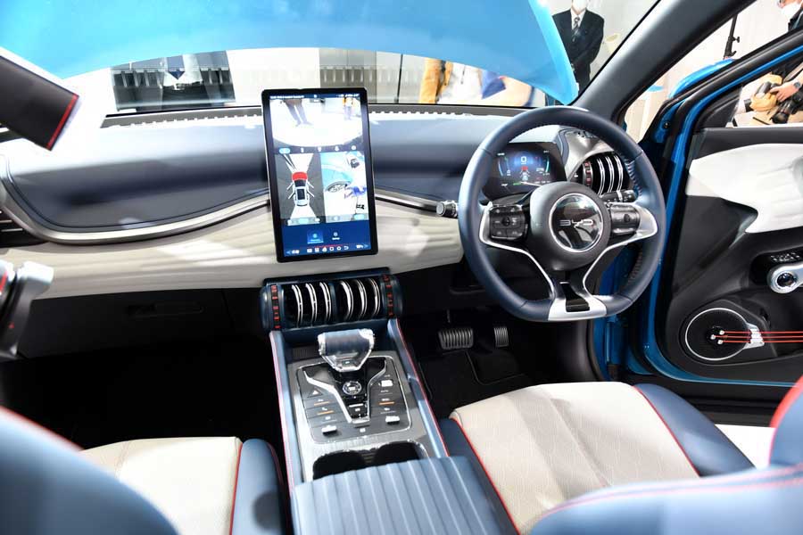 BYDのEV（画像：Merkmal編集部）