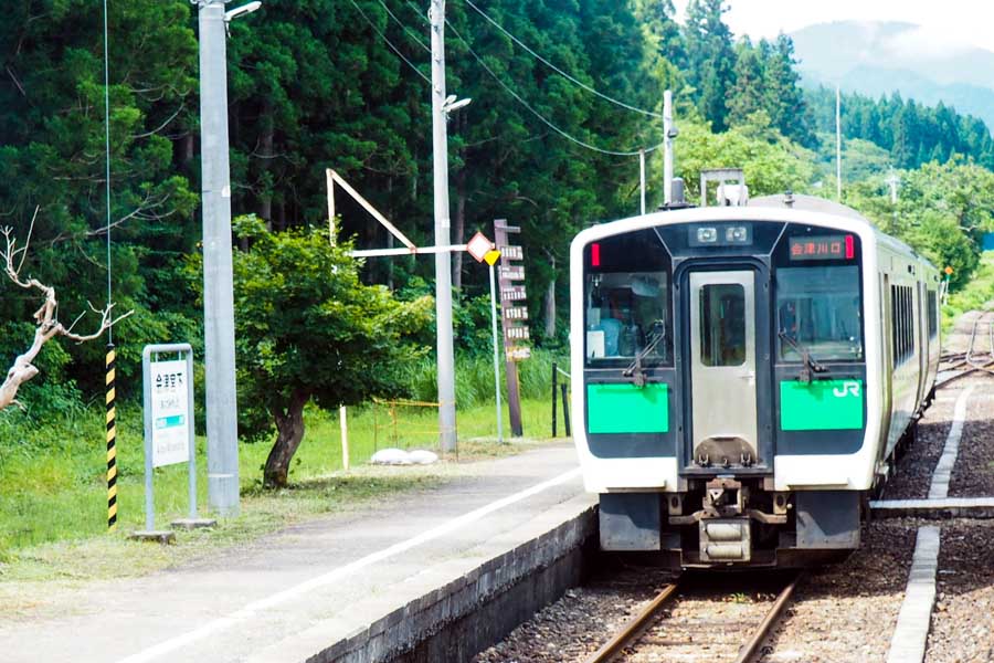 只見線（画像：写真AC）