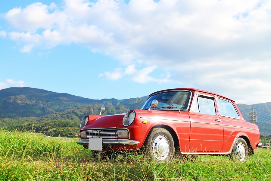 旧車のイメージ（画像：写真AC）